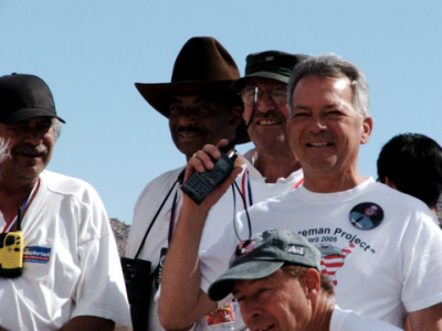 Jim Gilchrist and friends