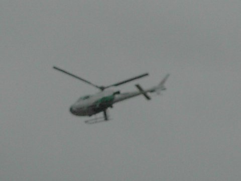 Border Patrol Helicopter